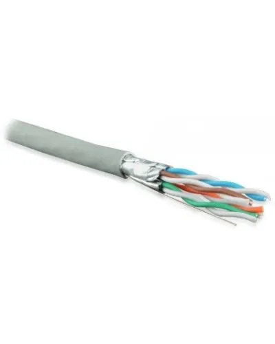 UFTP4-C6-S23-IN-LSZH-GY-500. Кабель «витая пара» (LAN) для структурированных систем связи. Hyperline в Саратове