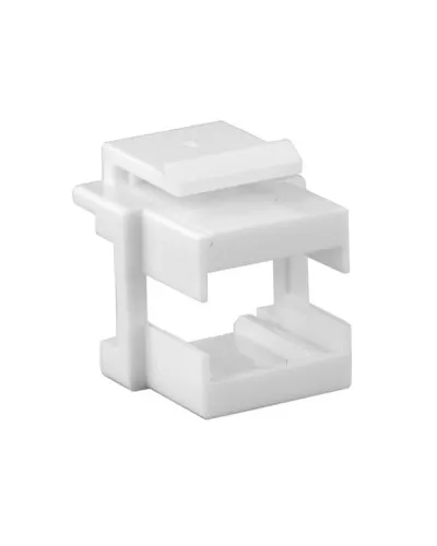 KJ1-SC/DLC-WH. Вставка Keystone Jack RJ-45. Hyperline в Саратове