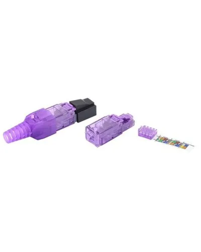 PLUD-8P8C-S-C6-VL. Разъем RJ-45. Hyperline в Саратове