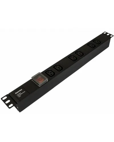 SHE19-6IEC-S-IEC. Блок розеток 19. Hyperline в Саратове
