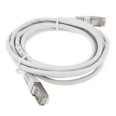 PC-LPM-STP-RJ45-RJ45-C5e-3M-LSZH-GY. Патч-корд медный. Hyperline