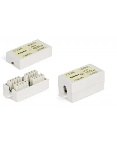 CA-IDC-C5e-WH. Проходной адаптер. Hyperline в Саратове