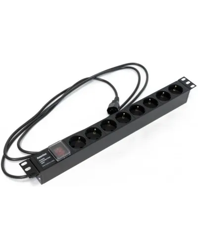 SHE19-8SH-S-2.5IEC. Блок розеток 19. Hyperline в Саратове