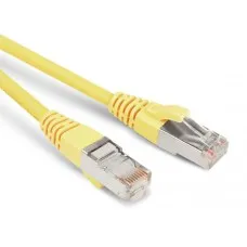 PC-LPM-STP-RJ45-RJ45-C5e-2M-LSZH-YL. Патч-корд медный. Hyperline