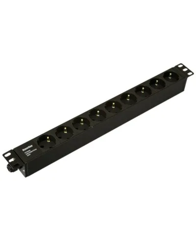 SHE19-9SH-CB. Блок розеток 19. Hyperline в Саратове