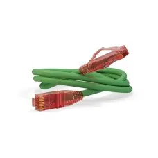 PC-LPM-UTP-RJ45-RJ45-C5e-3M-LSZH-GN. Патч-корд медный. Hyperline