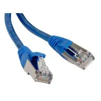 PC-LPM-STP-RJ45-RJ45-C5e-1M-LSZH-BL. Патч-корд медный. Hyperline