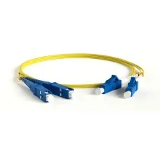 FC-D2-9-SC/UR-SC/UR-H-2M-LSZH-YL. Патч-корд волоконно-оптический SC-SC. Hyperline