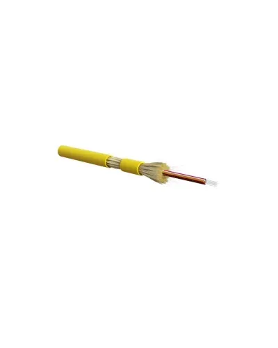 FO-DT-IN-9S-8-LSZH-YL. Кабель волоконно-оптический. Hyperline в Саратове
