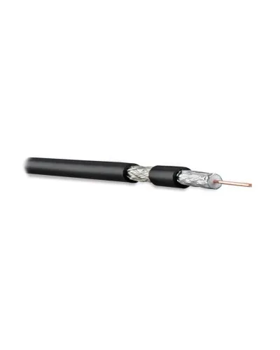 COAX-RG6-LSZH-500. Кабель коаксиальный. Hyperline в Саратове
