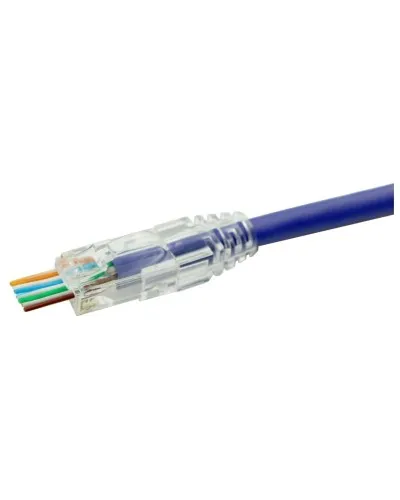 PLEZ-8P8C-UA-C5-100 (100 шт). Разъем RJ-45. Hyperline в Саратове