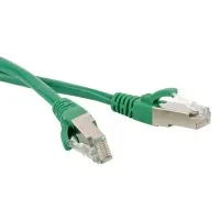 PC-LPM-STP-RJ45-RJ45-C5e-10M-LSZH-GN. Патч-корд медный. Hyperline