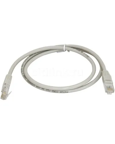 PC-LPM-UTP-RJ45-RJ45-C5e-2M-LSZH-GY. Патч-корд медный. Hyperline в Саратове