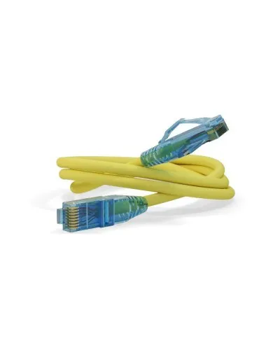 PC-LPM-UTP-RJ45-RJ45-C6-1M-LSZH-YL. Патч-корд медный. Hyperline в Саратове