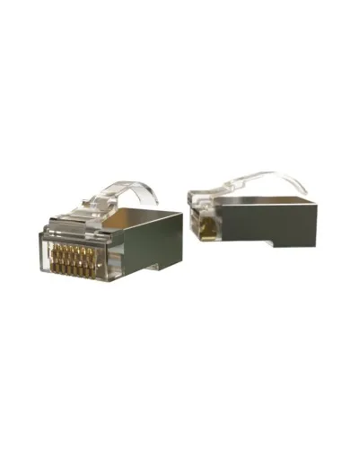 PLEZ-8P8C-UA-C5-SH-100 (100 шт). Разъем RJ-45. Hyperline в Саратове