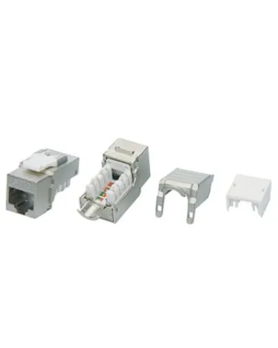 KJ9-8P8C-C6-90-SH-F. Вставка Keystone Jack RJ-45. Hyperline в Саратове