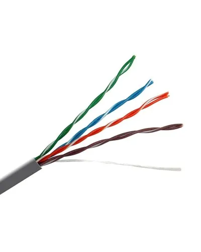 UUTP4-C5E-S24-OUT-PE-BK-100. Кабель «витая пара» (LAN) для структурированных систем связи. Hyperline в Саратове