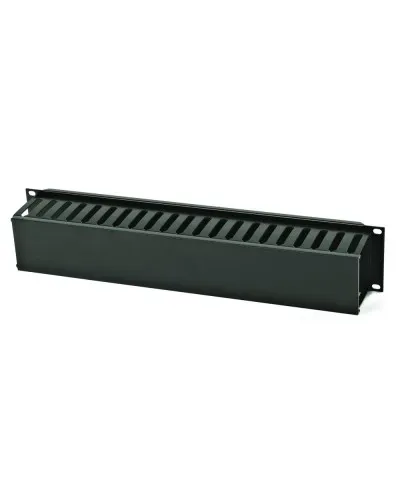 CM-2U-PL-COV. Кабельный организатор пластиковый с крышкой, 19, 2U. Hyperline в Саратове
