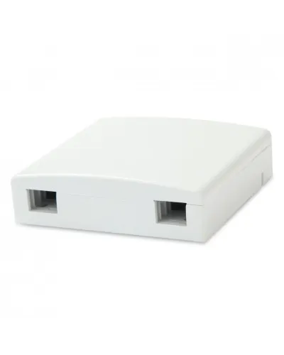 FO-WB86-FTTH-2UN-WH. Оптическая абонентская розетка. Hyperline в Саратове