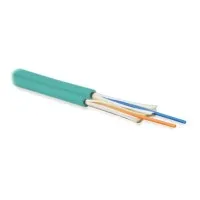 FO-D2-IN-503-2-LSZH-AQ. Кабель волоконно-оптический многомодовый. Hyperline