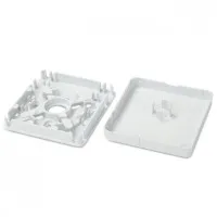 FO-WB90-FTTH-2UN-WH. Оптическая абонентская розетка. Hyperline