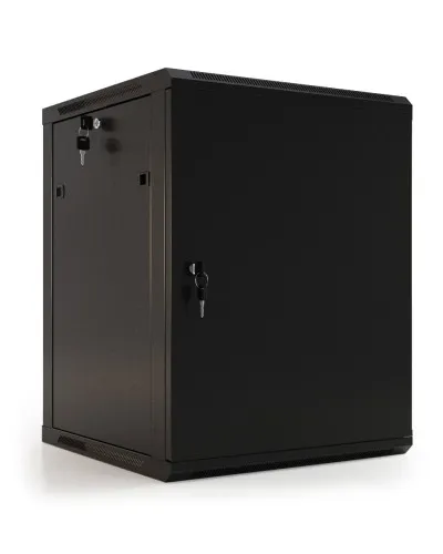 TWB-1268-SR-RAL9004. Шкаф телекоммуникационный 19 настенный 12U. Hyperline в Саратове