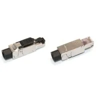 PLUF-8P8C-S-C6A-SH. Разъем RJ-45. Hyperline