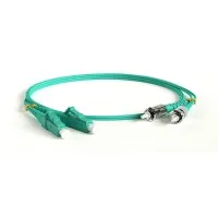 FC-D2-503-LC/PR-ST/PR-H-2M-LSZH-AQ. Патч-корд волоконно-оптический многомодовый. Hyperline