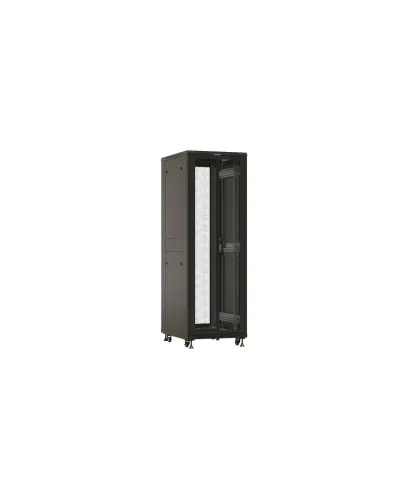 TTBR-3266-DD-RAL9004. Шкаф телекоммуникационный 19 напольный 32U. Hyperline в Саратове