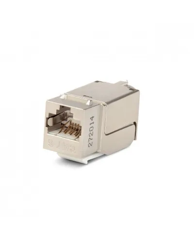 KJNE-8P8C-C6-90-SH-F-WH. Вставка Keystone Jack RJ-45. Hyperline в Саратове