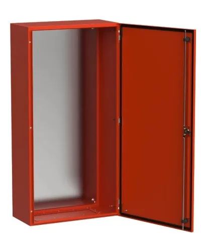 ЩМП-120.60.30 УХЛ1 IP66 RAL3020 TITAN 5 (TI5-13-N-120-060-030-66). Корпус металлический с монтажной платой. IEK в Саратове