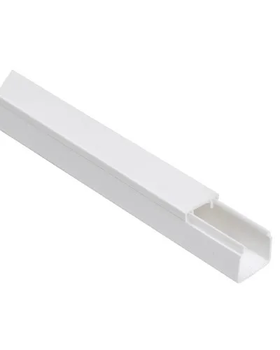 Короб 16х16 ECOLINE (CKK11-016-016-1-K01). Кабель-канал с двойным замком. IEK в Саратове