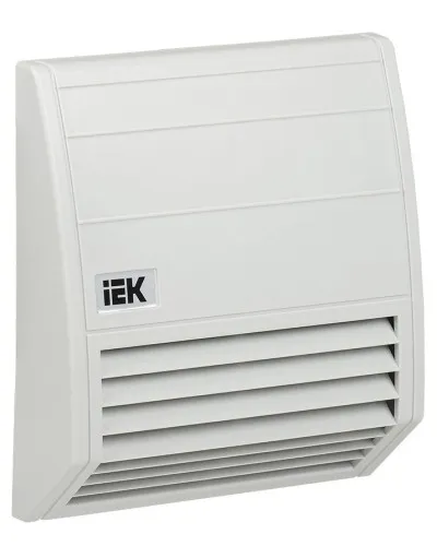 Фильтр c защитным кожухом 125x125 мм (YCE-EF-055-55). Фильтр c защитным кожухом для вентилятора 55м3/час. IEK в Саратове