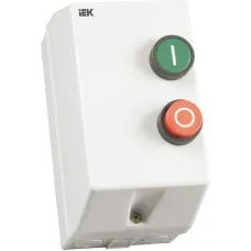 Контактор КМИ10960 9А в оболочке Ue=220В/АС3 IP54 (KKM16-009-220-00). Контактор. IEK