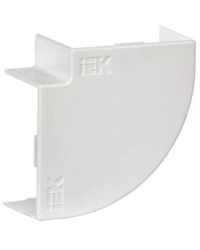 Угол плоский 12х12 (4 шт) (CKMP10D-P-012-012-K01-R). Угол плоский. IEK в Саратове