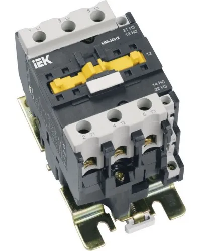 Контактор КМИ-34012 40А 230В/АС3 1NO;1NC (KKM31-040-230-11). Контактор. IEK в Саратове