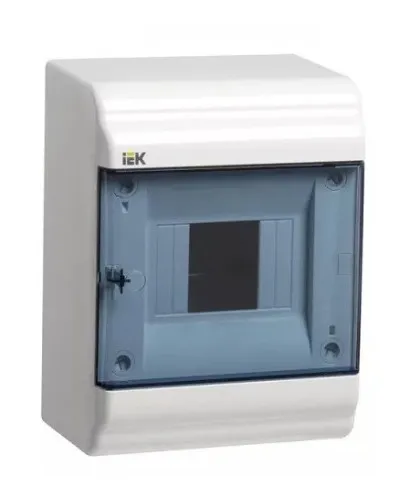 ЩРН-П-4 IP41 PRIME (MKP82-N-04-41-20). Щиток модульный навесной. IEK в Саратове