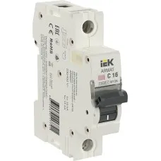 M10N 1P C 16А 10кА ARMAT (AR-M10N-1-C016). Автоматический выключатель. IEK