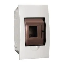 ЩРВ-П-4 IP41 (MKP12-V-04-40-20). Щиток модульный встраиваемый. IEK