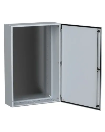 ЩМП-120.80.30 УХЛ1 IP66 1200х800х300 TITAN 5 (TI5-10-N-120-080-030-66). Шкаф металлический с монтажной платой. IEK в Саратове