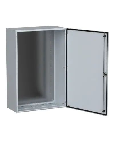 ЩМП-120.80.40 УХЛ1 IP66 1200х800х400 TITAN 5 (TI5-10-N-120-080-040-66). Шкаф металлический с монтажной платой. IEK в Саратове