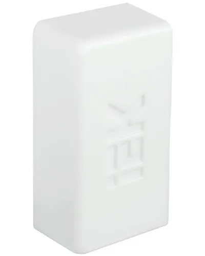 Заглушка 80х40 белая ELECOR (4 шт) (CKMP10D-Z-080-040-K01-R). Заглушка для кабель-канала. IEK в Саратове