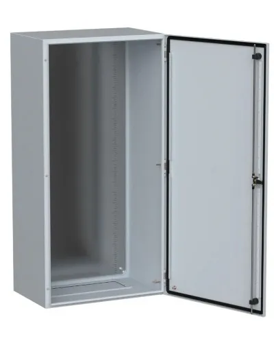 ЩМП-120.60.40 УХЛ1 IP66 1200х600х400 TITAN 5 (TI5-10-N-120-060-040-66). Шкаф металлический с монтажной платой. IEK в Саратове