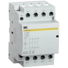 Контактор модульный КМ25-40М AC/DC (MKK21-25-40). Контактор модульный. IEK