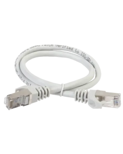 GENERICA Патч-корд кат.5E FTP 2м серый (PC01-C5EF-2M-G). Патч-корд медный. IEK в Саратове
