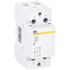 Контактор модульный КМ40-20 AC (MKK11-40-20). Контактор модульный. IEK