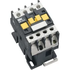 Контактор КМИ-11810 18А 230В/АС3 1NO (KKM11-018-230-10). Контактор. IEK