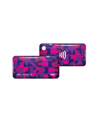 ISBC Mifare ID Standard (фиолетовый). Брелок. ISBC в Саратове