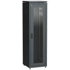 LN05-42U68-GM. Шкаф телекоммуникационный 19 напольный 42U. ITK