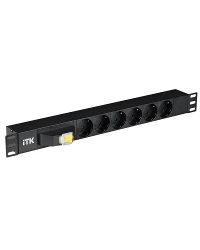 PH21-6D3. Блок розеток 19”. ITK в Саратове